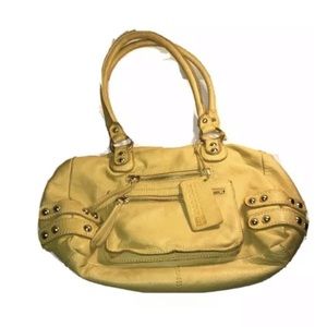 Línea Pelle Dylan satchel Bag